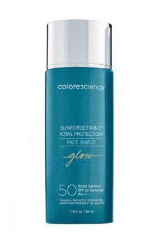 Солнцезащитный крем для лица Colorescience Sunforgettable Total Protection Face Shield SPF 50 Glow, 55 мл