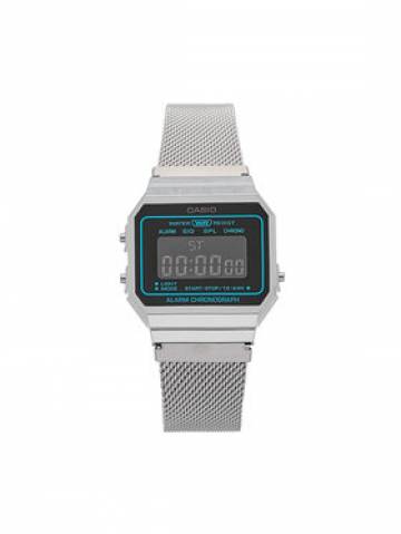 Casio Годинник A700WEMS-1BEF Срібний Casio Годинник A700WEMS-1BEF Срібний