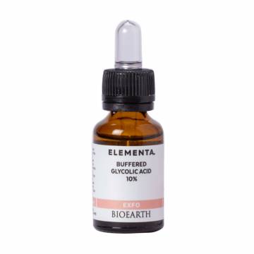 Сыворотка для лица Bioearth Elementa Exfo Buffered Glycolic Acid 10%, 15 мл Сыворотка для лица Bioearth Elementa Exfo Buffered Glycolic Acid 10%, 15 мл