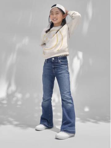 Gap Джинси 454384-00 Голубий Regular Fit Gap Джинси 454384-00 Голубий Regular Fit
