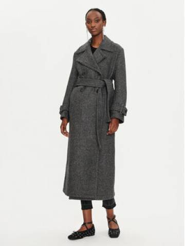 Pinko Вовняне пальто Calice 104041 A23R I75 Cиній Regular Fit Pinko Вовняне пальто Calice 104041 A23R I75 Cиній Regular Fit