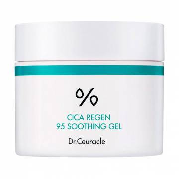 Успокаивающий гель для лица Dr.Ceuracle Cica Regen 95 Soothing Gel с центелой азиатской, 110 г Успокаивающий гель для лица Dr.Ceuracle Cica Regen 95 Soothing Gel с центелой азиатской, 110 г