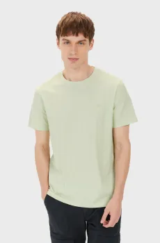 Мужская салатовая футболка Салатовый S Camel Active 409700-5T01-70