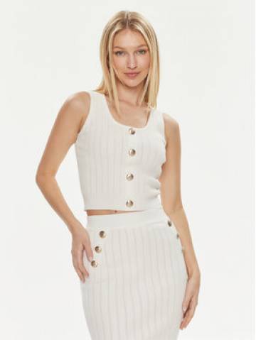 Marciano Guess Кардиган 4GGR05 5810Z Écru Slim Fit Marciano Guess Кардиган 4GGR05 5810Z Écru Slim Fit