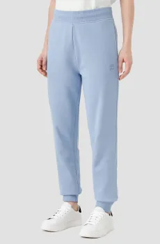 Женские голубые спортивные брюки Голубой M HUGO 50522417;452