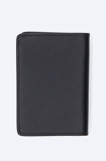 Кожаный чехол на карты A.P.C. Stefan цвет чёрный PXAWV.H63158-BLACK Кожаный чехол на карты A.P.C. Stefan цвет чёрный PXAWV.H63158-BLACK