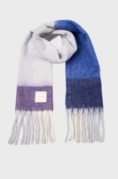 Мужской шарф CHECKED Разноцветный ONESIZE Calvin Klein LV04D8070G