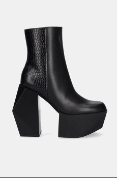 Кожаные полусапожки United Nude Stage Boot