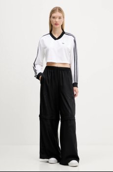 Лонгслив adidas Originals Jacquard Ls Top
