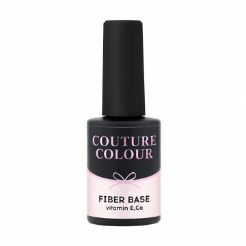 База с нейлоновыми волокнами для гель-лака Couture Colour Fiber Base, Clear Milk, 9 мл База с нейлоновыми волокнами для гель-лака Couture Colour Fiber Base, Clear Milk, 9 мл