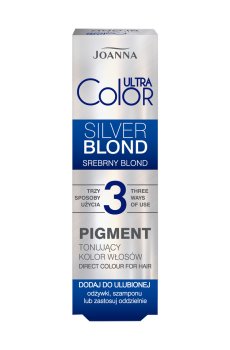 Тонирующий пигмент для волос Joanna Ultra Color Pigment Silver Blond, 100 мл