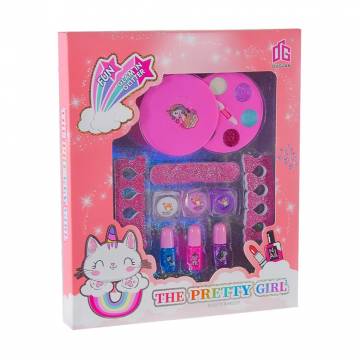 Набор детской декоративной косметики Ouguan The Pretty Girl, от 5 лет (2003N/S)