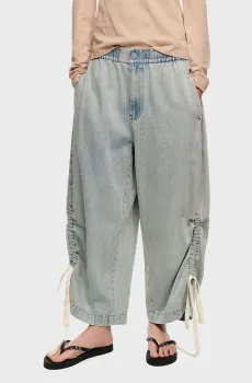 Женские голубые джинсы Голубой M Bimba Y Lola 261BR6102.10404