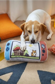 Іграшка для собак - сірий