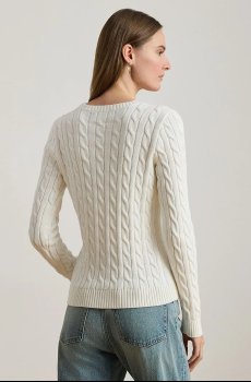 Хлопковый свитер Lauren Ralph Lauren