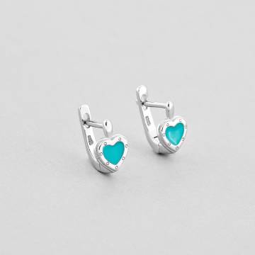 Серебряные серьги Minimal 520905з Серебряные серьги Minimal 520905з