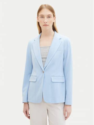 Tom Tailor Піджак 1040327 Блакитний Regular Fit Tom Tailor Піджак 1040327 Блакитний Regular Fit