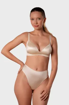 Женские белые трусики Белый M brabrabra SLZ24202305