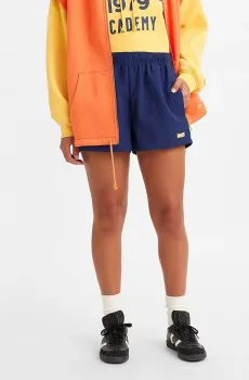 Женские темно-синие шорты Синий S Levi’s® A3749;0010