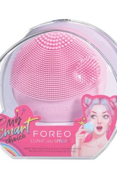 Умная щеточка для персонализированной очистки лица Foreo Luna Play Smart 2 Tickle Me Pink