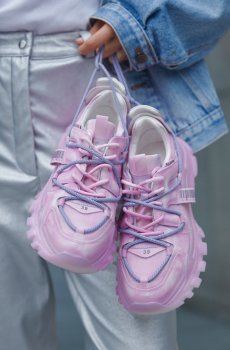 Кросівки рожеві ES8 ER00113321