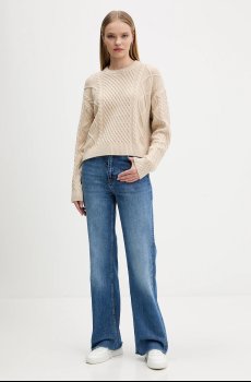 Свитер с добавлением шерсти Guess Jeans