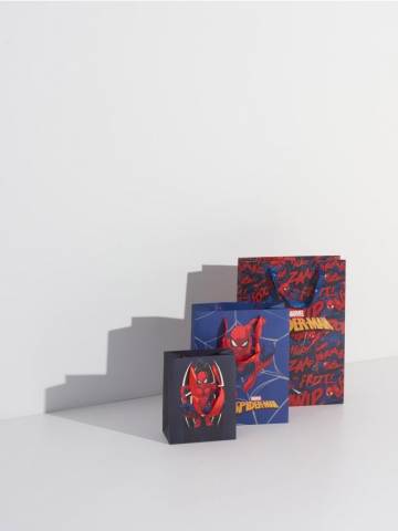 Подарунковий пакет 3 pack Spider-Man - різнобарвний Подарунковий пакет 3 pack Spider-Man - різнобарвний