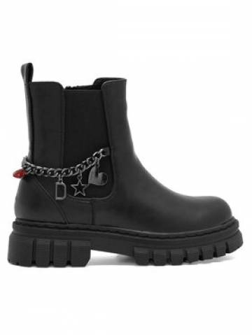 DeeZee Ботильйони CS5906-01 Чорний DeeZee Ботильйони CS5906-01 Чорний