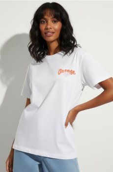 Футболка oversize - білий