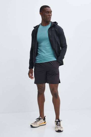 Функциональная футболка Icebreaker Merino 200 Oasis цвет бирюзовый IB104509A751 Функциональная футболка Icebreaker Merino 200 Oasis цвет бирюзовый IB104509A751