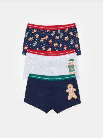 Боксери, 3 пари - різнобарвний