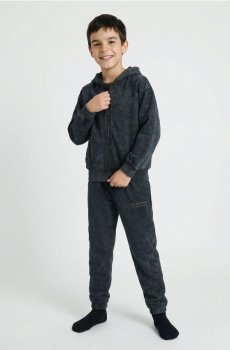 Комплект із світшота та штанів - різнобарвний