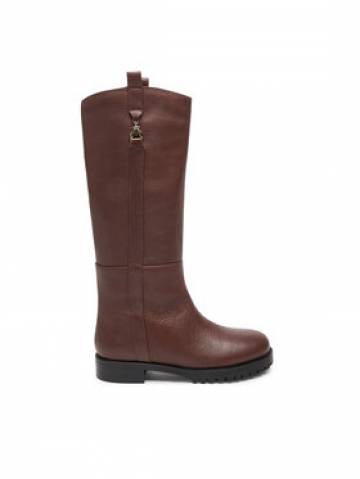 Patrizia Pepe Чоботи 8Y0106/L034-B810 Коричневий Patrizia Pepe Чоботи 8Y0106/L034-B810 Коричневий