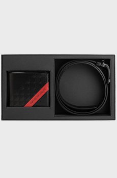 Набор ремень и портмоне