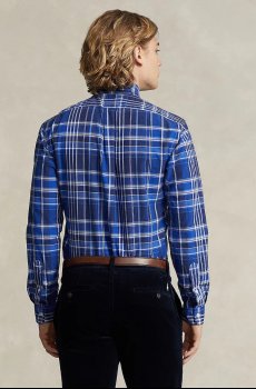 Хлопковая рубашка Polo Ralph Lauren