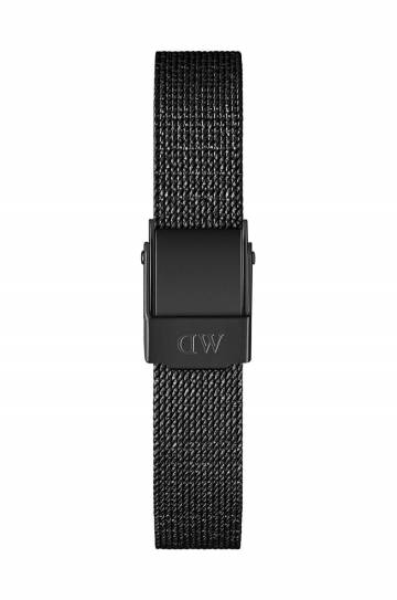 Часы Daniel Wellington Quadro Petite Pressed Ashfield Black женские цвет чёрный Часы Daniel Wellington Quadro Petite Pressed Ashfield Black женские цвет чёрный