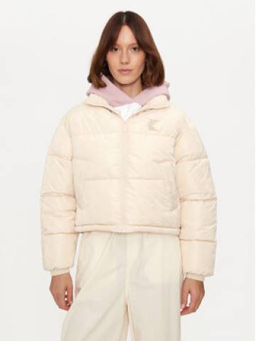 Karl Kani Пуховик 61760004 Бежевий Loose Fit Karl Kani Пуховик 61760004 Бежевий Loose Fit