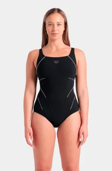 Женский черный купальник Черный 44 Arena 006523-501