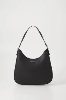 Женская черная сумка Черный ONESIZE HUGO 9761