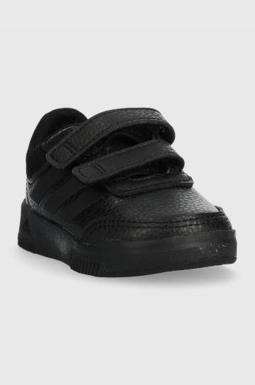 Детские кроссовки adidas Tensaur Sport 2.0 цвет чёрный Детские кроссовки adidas Tensaur Sport 2.0 цвет чёрный