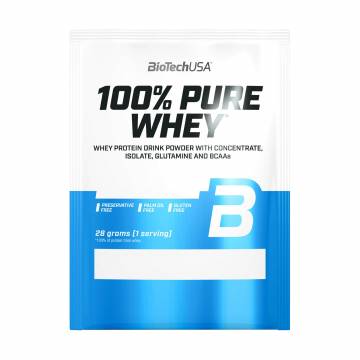 Протеин BioTech USA 100% Pure Whey Шоколад, в порошке, 28 г