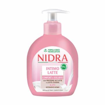 Гель для интимной гигиены Nidra Комфорт и расслабление, 250 мл Гель для интимной гигиены Nidra Комфорт и расслабление, 250 мл