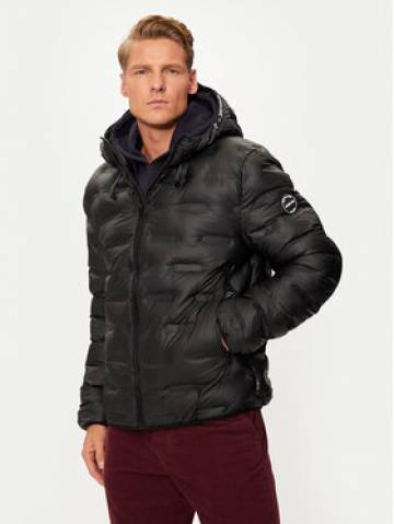 INDICODE Пуховик Bolonzo 15-866 Чорний Regular Fit INDICODE Пуховик Bolonzo 15-866 Чорний Regular Fit