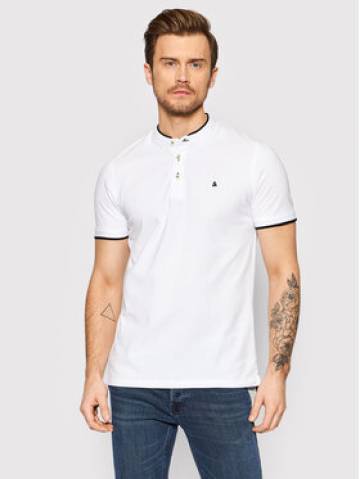 Jack&Jones Поло Paulos 12199711 Білий Regular Fit Jack&Jones Поло Paulos 12199711 Білий Regular Fit