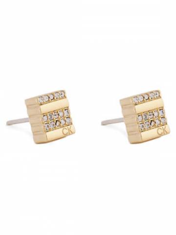 Calvin Klein Сережки 35000371 Золотий Calvin Klein Сережки 35000371 Золотий