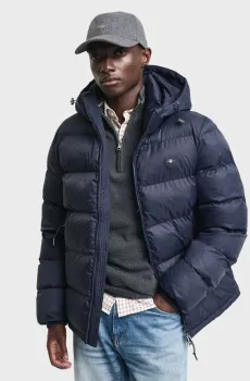 Мужская темно-синяя куртка ACTIVE CLOUD JACKET Синий S Gant 7006452