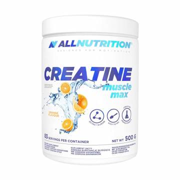 Креатин AllNutrition Creatine Muscle Max Orange в порошке, 500 г Креатин AllNutrition Creatine Muscle Max Orange в порошке, 500 г