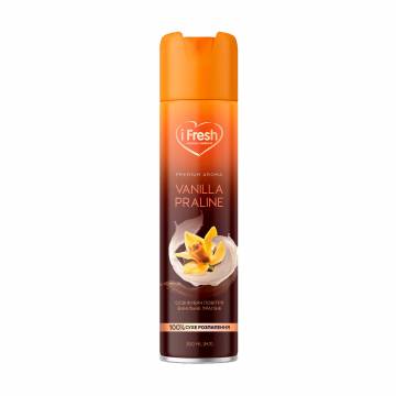 Освежитель воздуха iFresh Premium Aroma Ванильное пралине, 300 мл Освежитель воздуха iFresh Premium Aroma Ванильное пралине, 300 мл