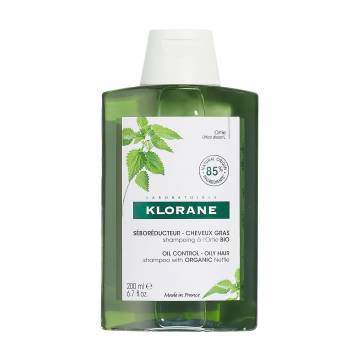 Шампунь для волос Klorane Nettle Shampoo для жирных волос, 200 мл Шампунь для волос Klorane Nettle Shampoo для жирных волос, 200 мл