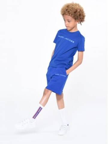 Marc Jacobs Шорти з тканини W54001 S Голубий Regular Fit Marc Jacobs Шорти з тканини W54001 S Голубий Regular Fit